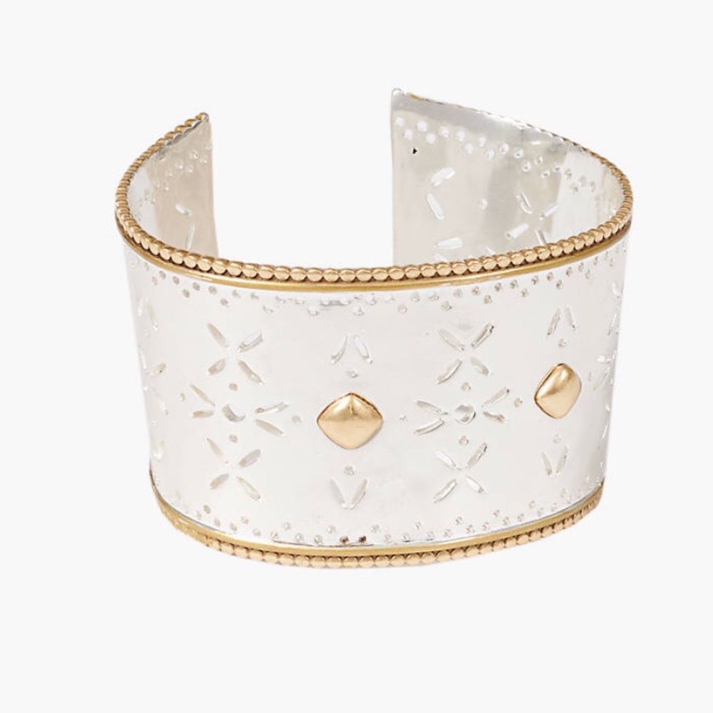 New Lucky Brand Metalwork Cuff Bracelet